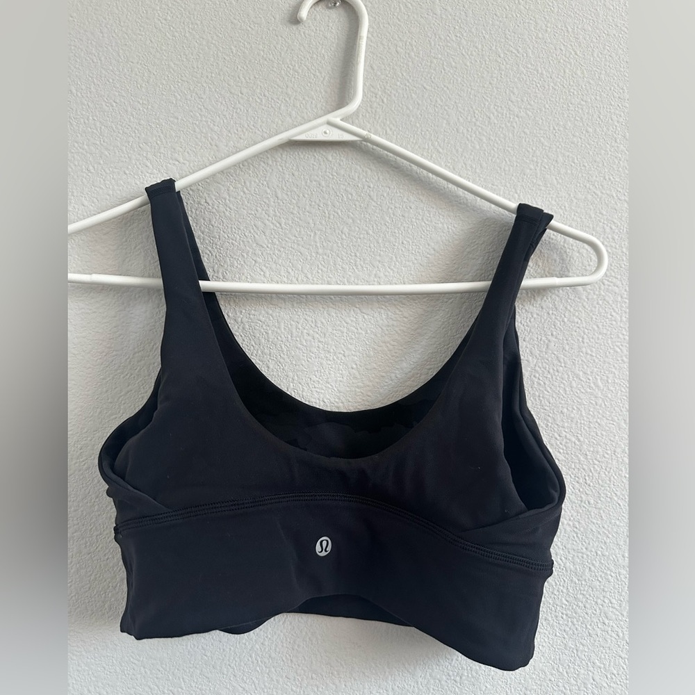 Lululemon Women’s Black Align Reversible Sports Bra Size 8 - Picture 2 of 6